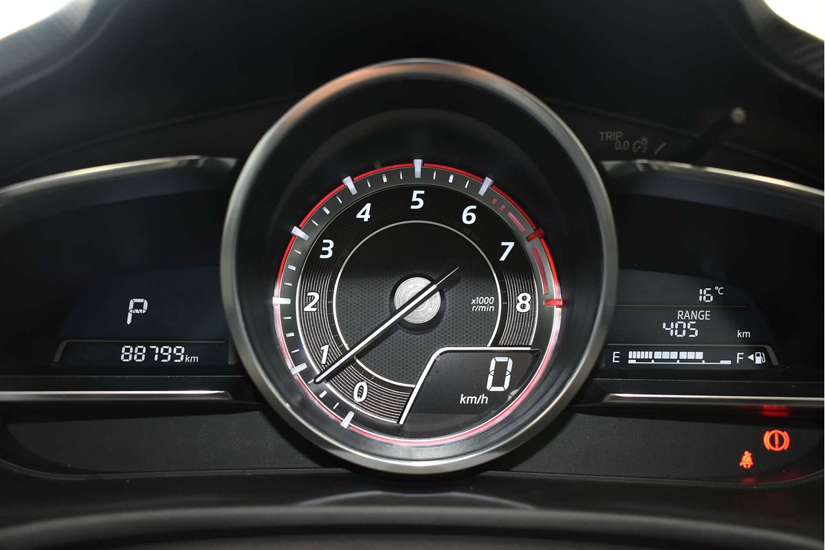 2016 Mazda 3 SP25 GT BM Series