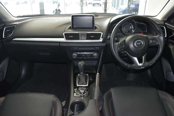 2016 Mazda 3 SP25 GT BM Series