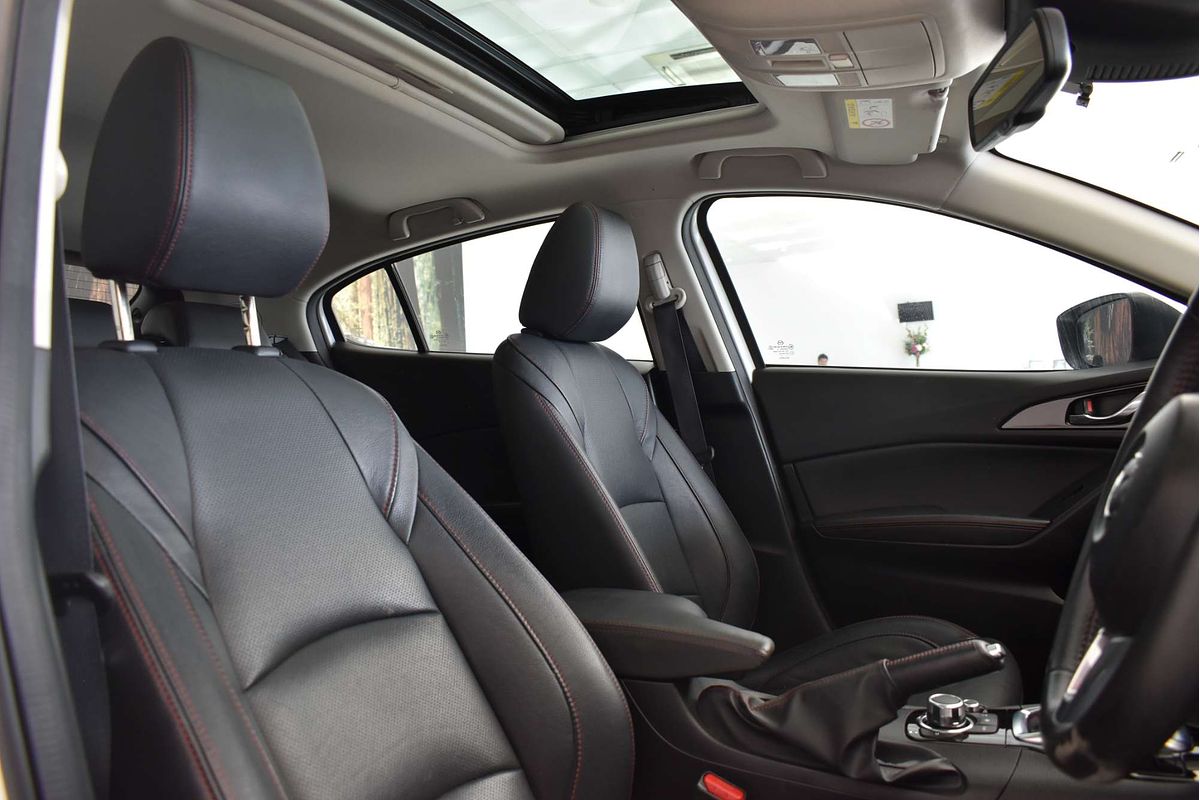 2016 Mazda 3 SP25 GT BM Series
