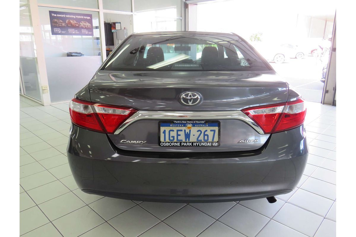 2016 Toyota Camry Altise ASV50R