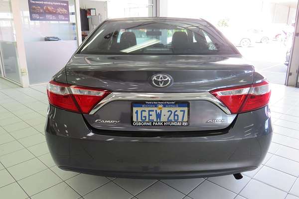 2016 Toyota Camry Altise ASV50R
