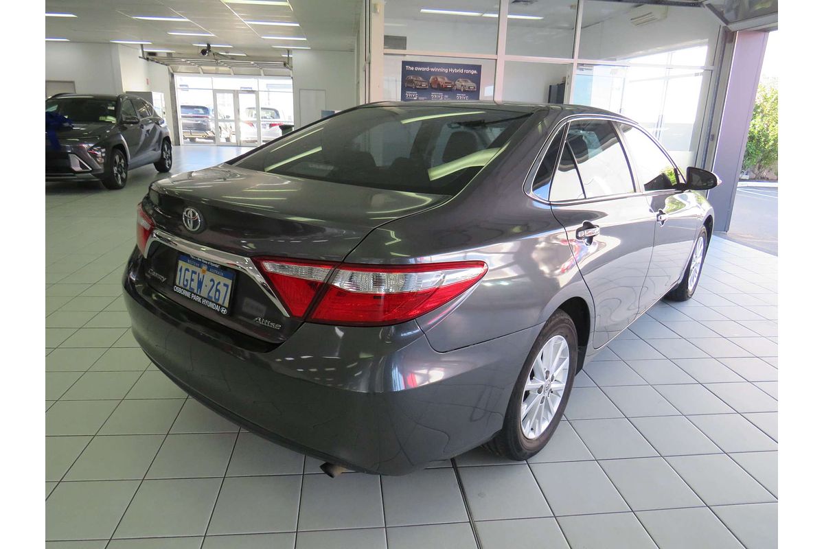 2016 Toyota Camry Altise ASV50R