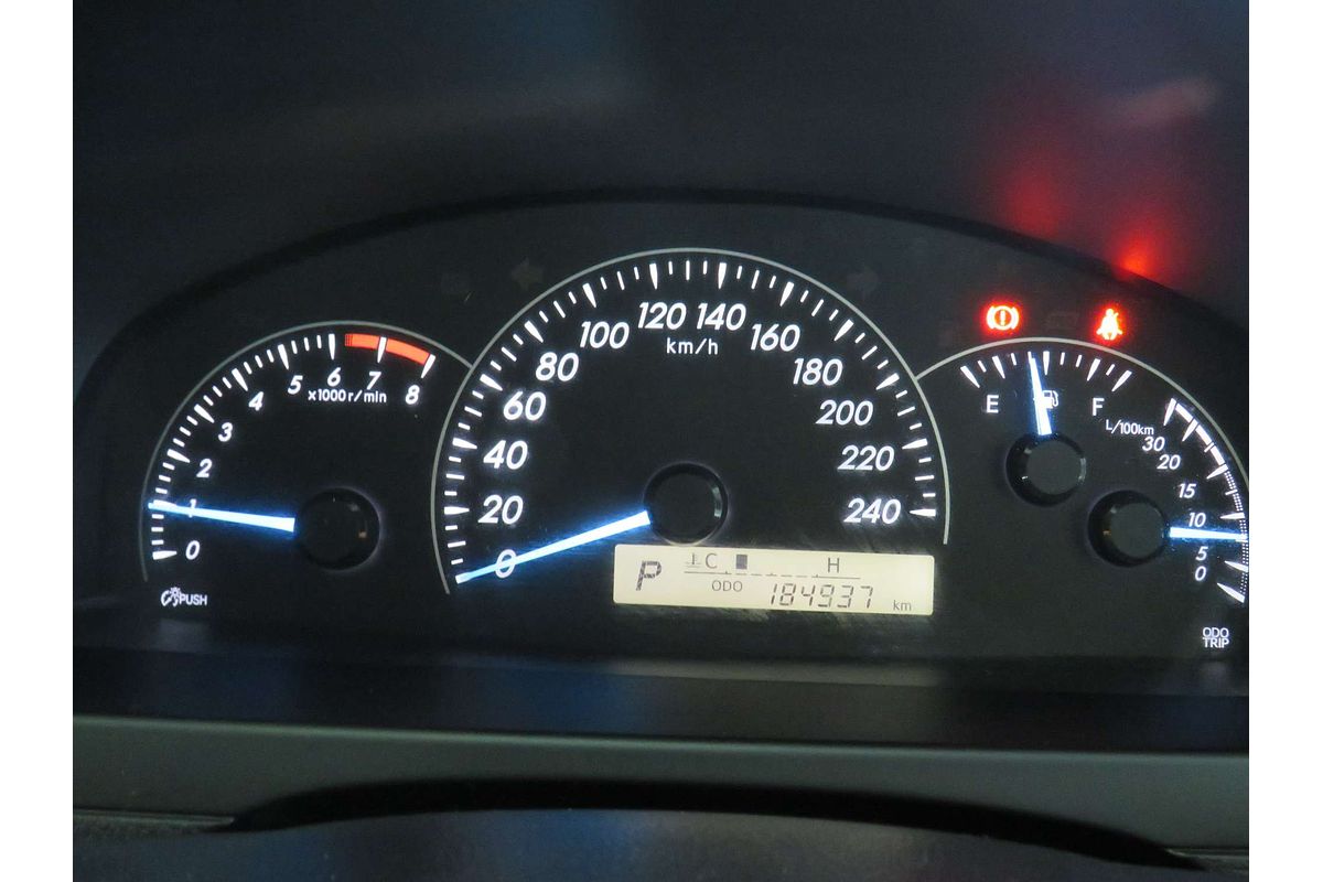 2016 Toyota Camry Altise ASV50R