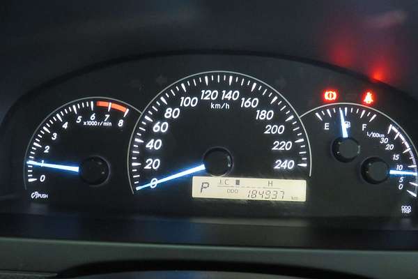 2016 Toyota Camry Altise ASV50R