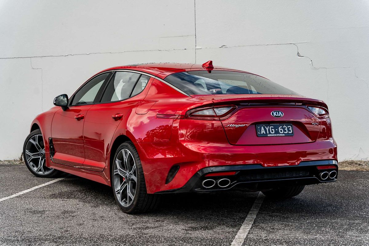 2018 Kia Stinger GT CK