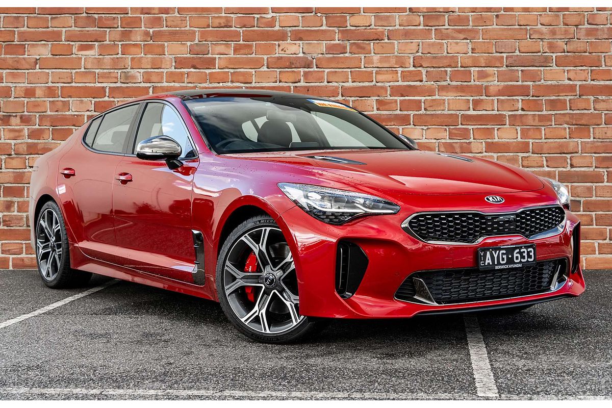 2018 Kia Stinger GT CK
