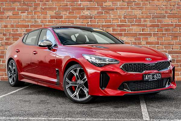 2018 Kia Stinger GT CK
