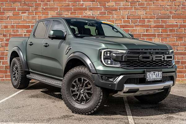 2022 Ford Ranger Raptor 4X4 3.0L