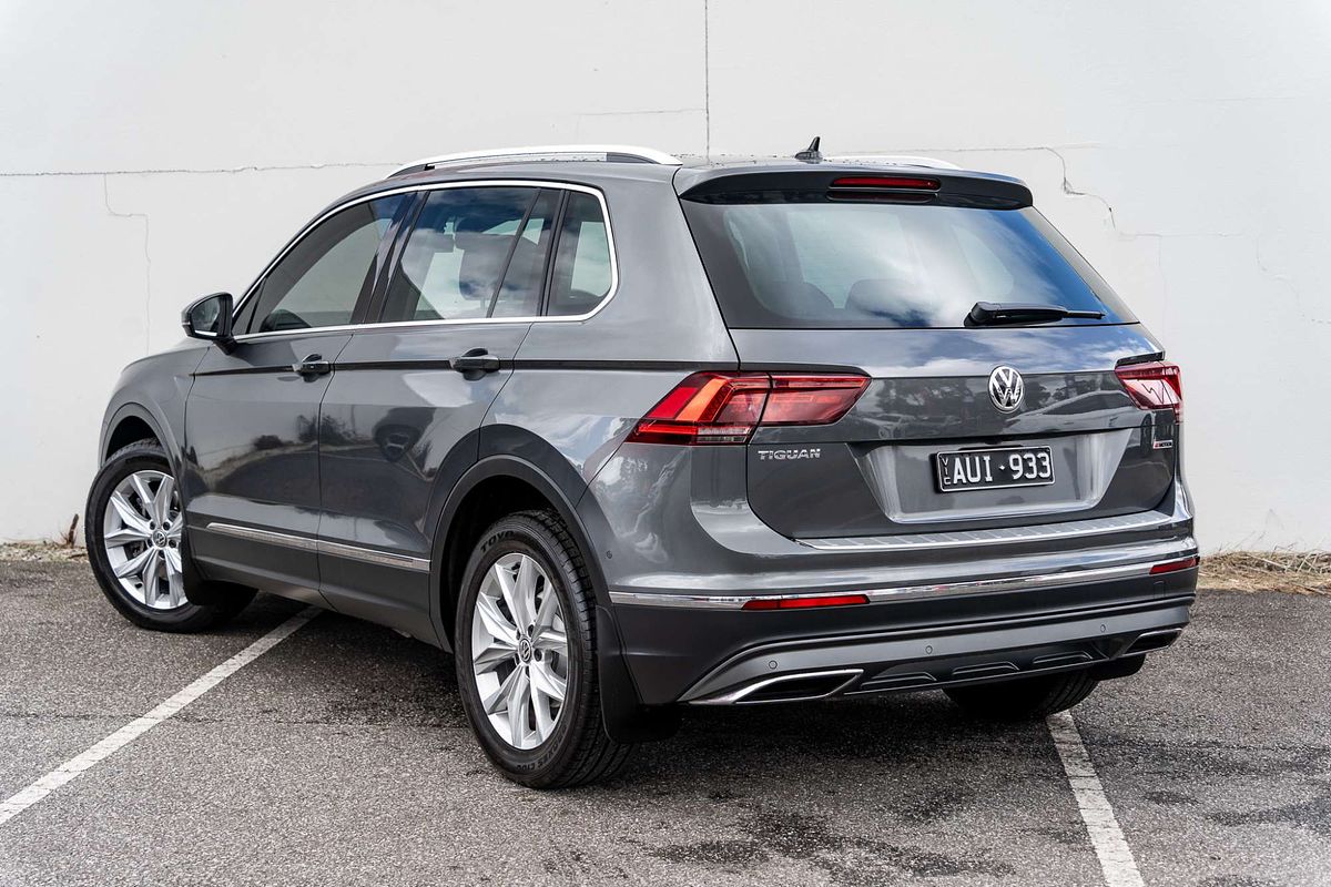 2018 Volkswagen Tiguan 162TSI Highline 5N