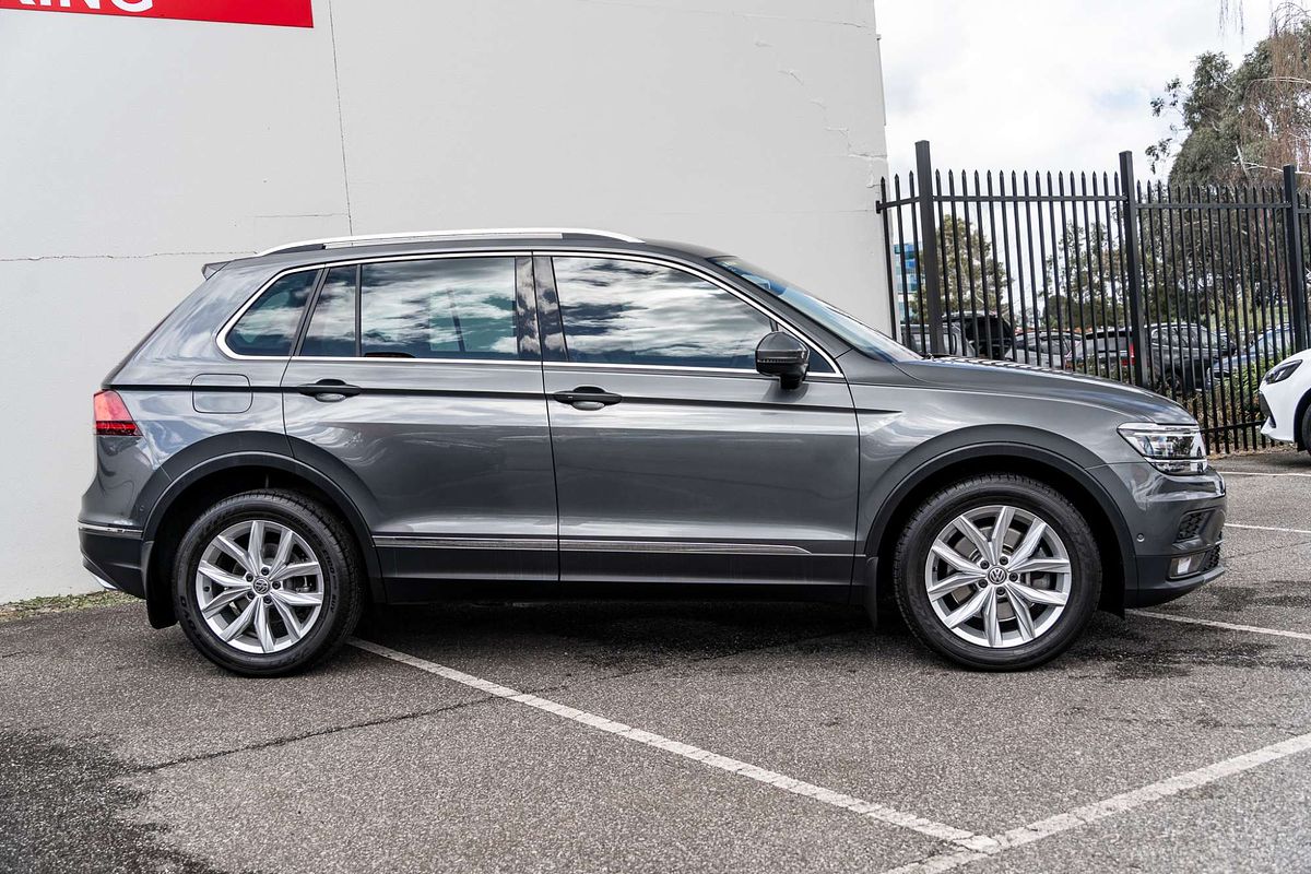 2018 Volkswagen Tiguan 162TSI Highline 5N