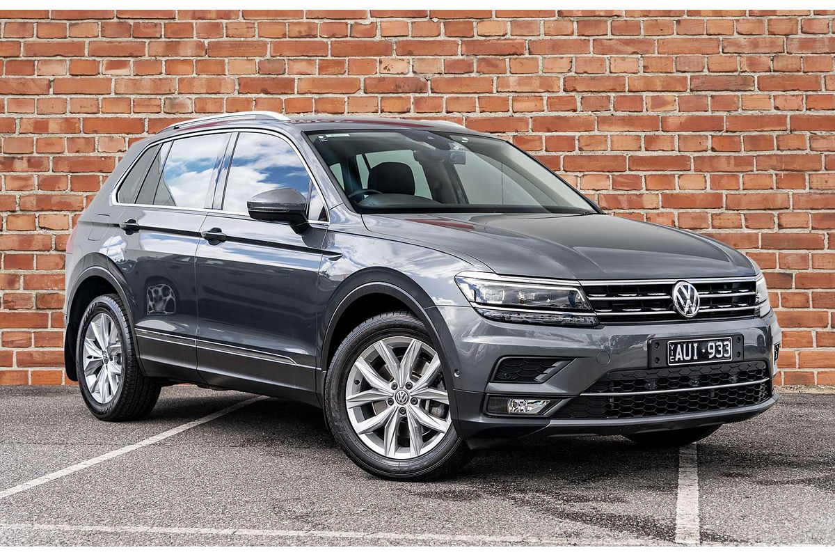 2018 Volkswagen Tiguan 162TSI Highline 5N
