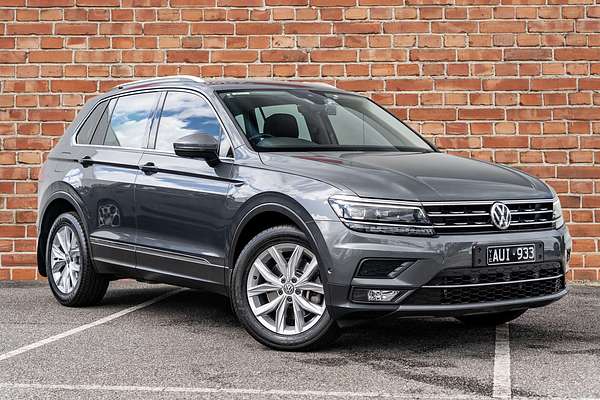 2018 Volkswagen Tiguan 162TSI Highline 5N