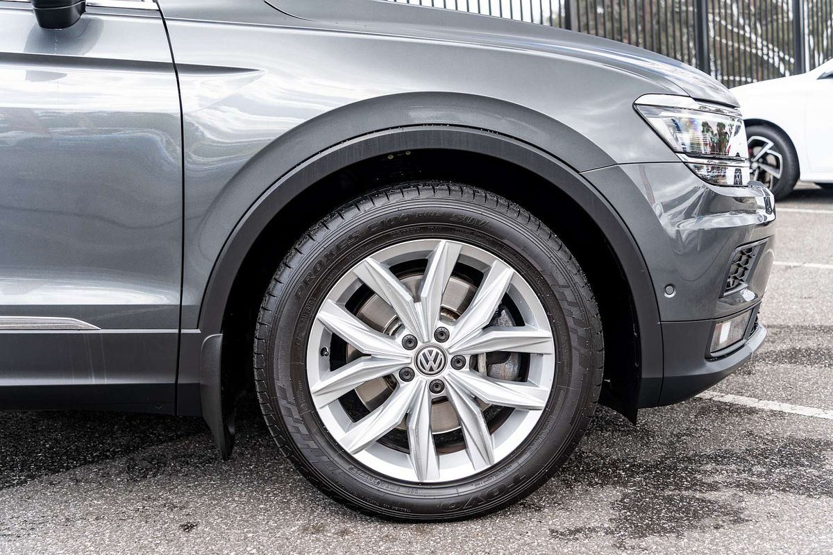 2018 Volkswagen Tiguan 162TSI Highline 5N
