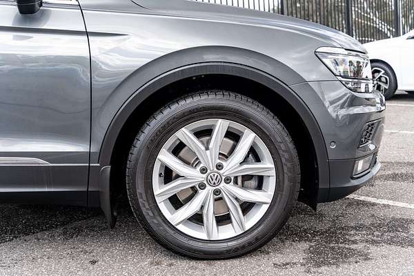 2018 Volkswagen Tiguan 162TSI Highline 5N