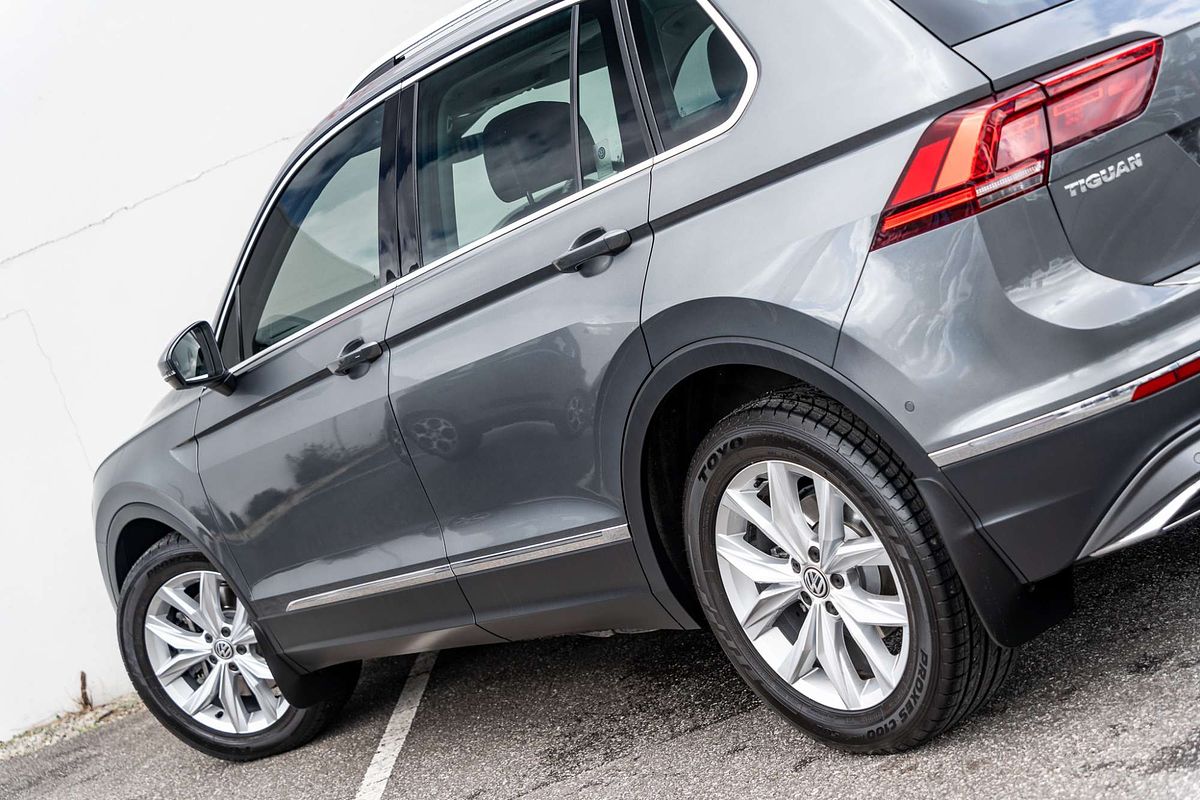 2018 Volkswagen Tiguan 162TSI Highline 5N