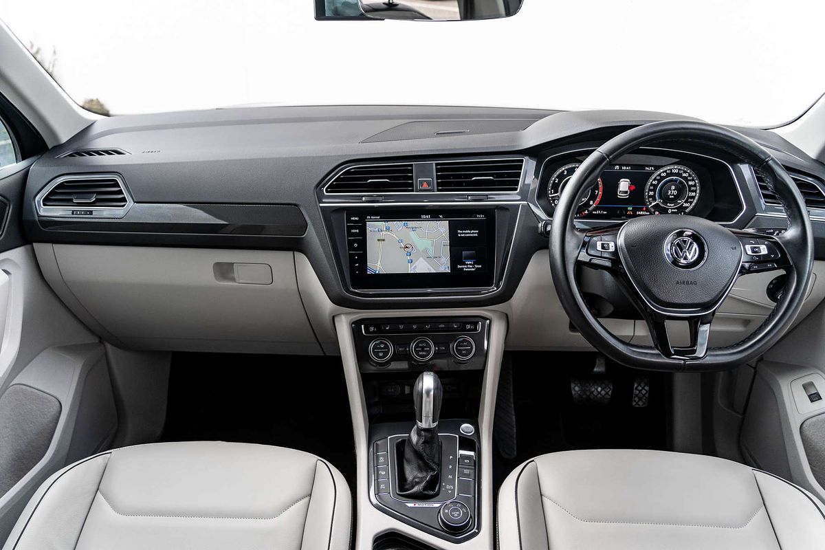 2018 Volkswagen Tiguan 162TSI Highline 5N