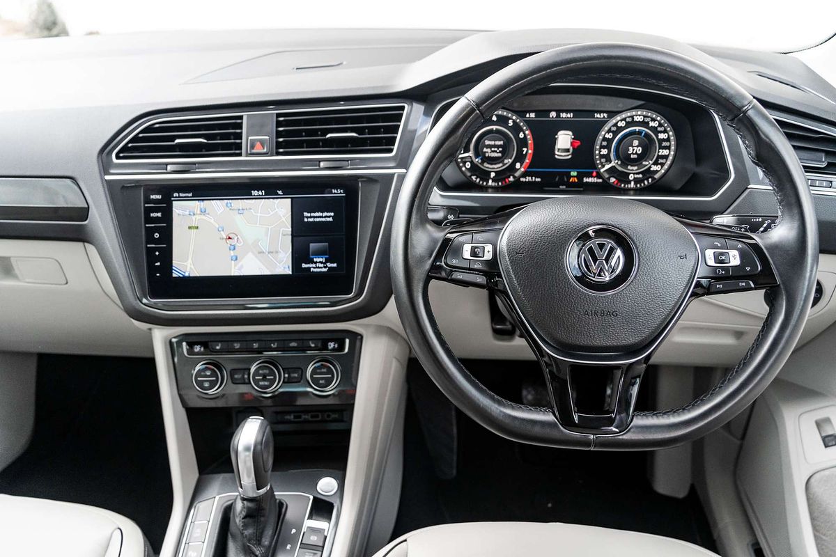 2018 Volkswagen Tiguan 162TSI Highline 5N