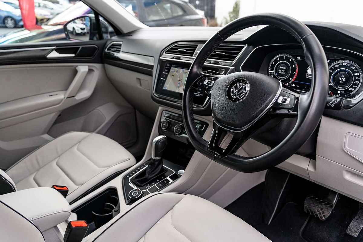 2018 Volkswagen Tiguan 162TSI Highline 5N
