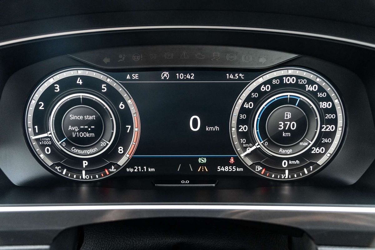 2018 Volkswagen Tiguan 162TSI Highline 5N