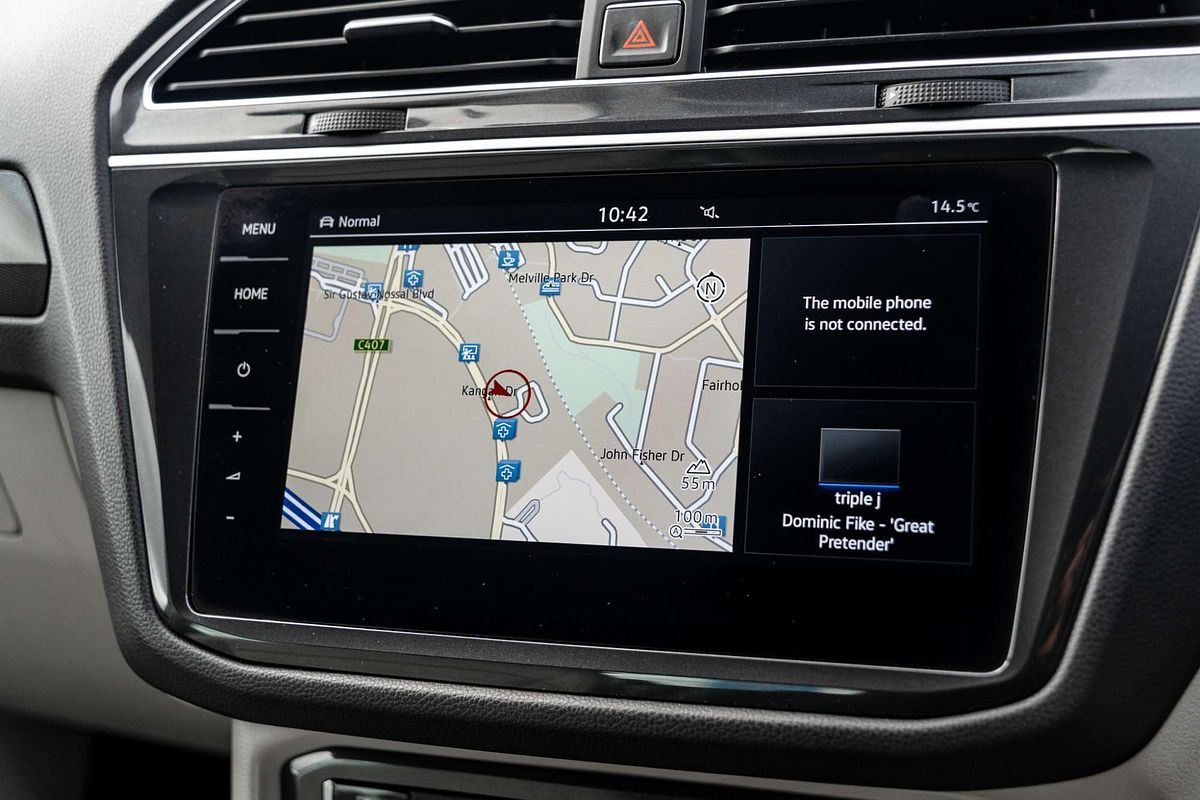2018 Volkswagen Tiguan 162TSI Highline 5N