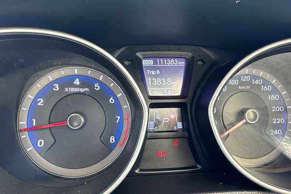 2015 Hyundai i30 Active GD4 Series II