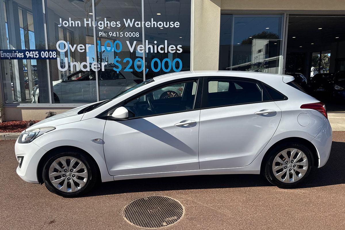 2015 Hyundai i30 Active GD4 Series II