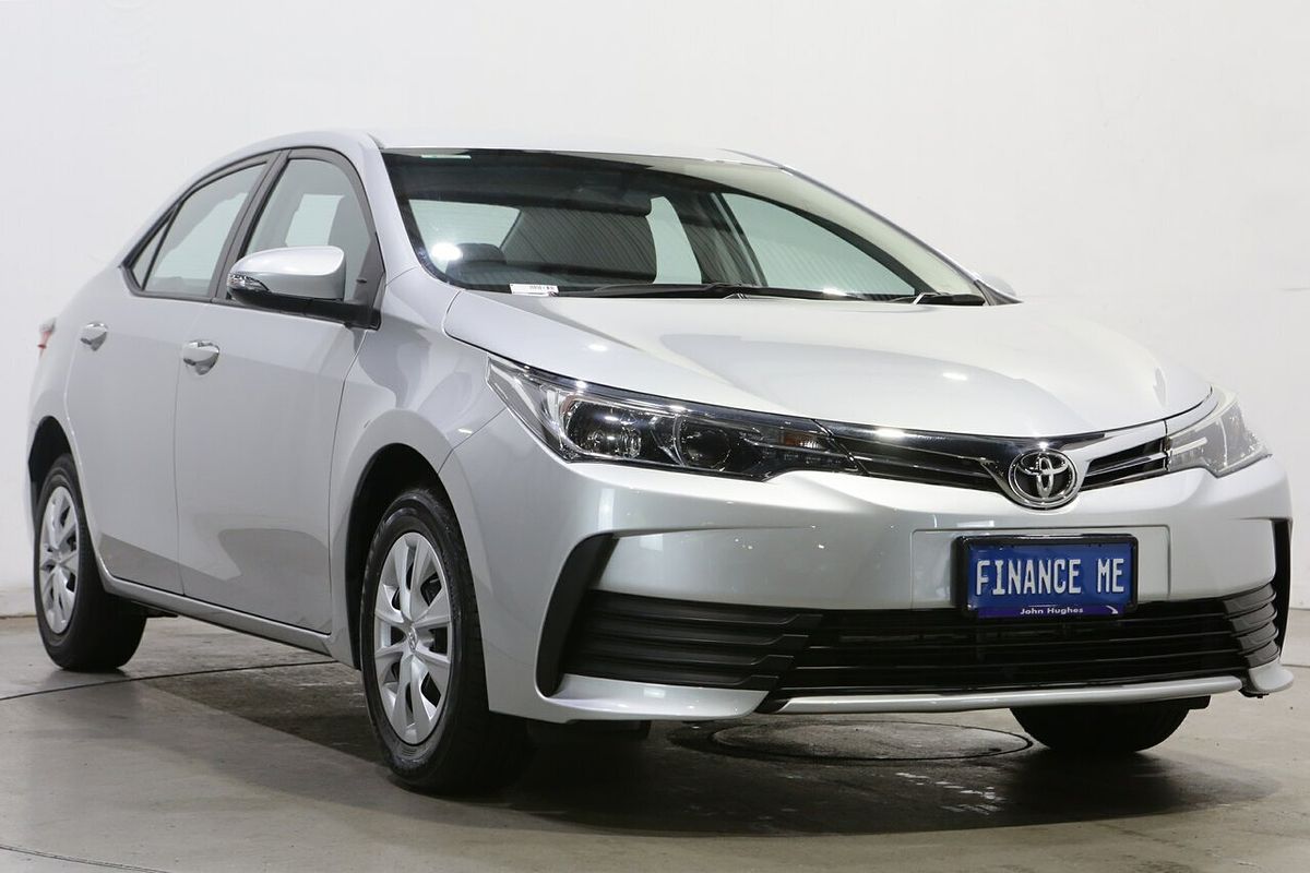 2019 Toyota Corolla Ascent ZRE172R