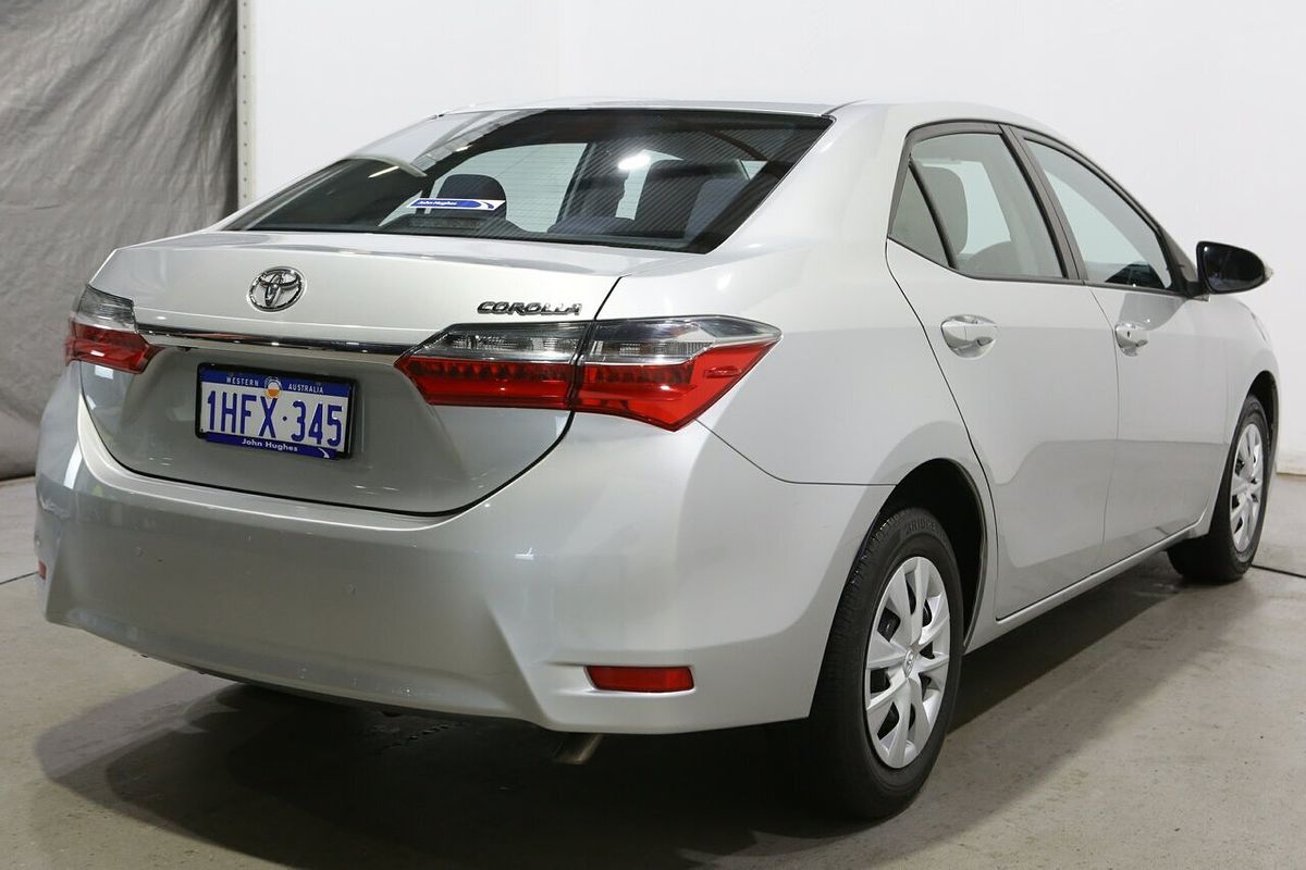 2019 Toyota Corolla Ascent ZRE172R