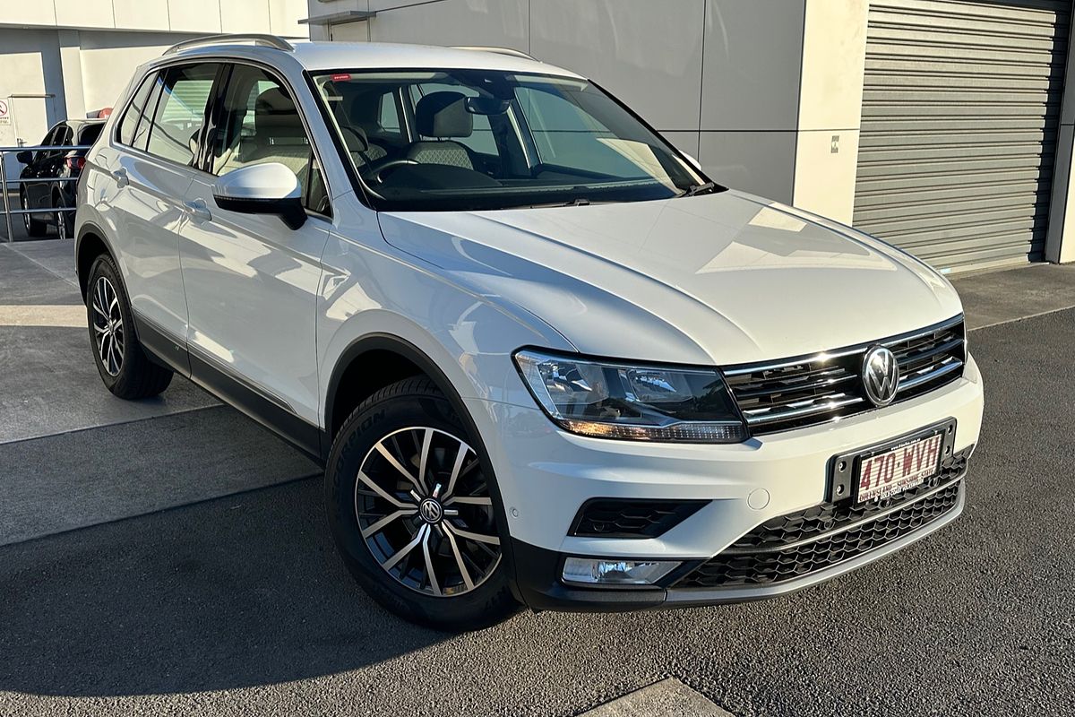 2016 Volkswagen Tiguan 110TDI Comfortline 5N