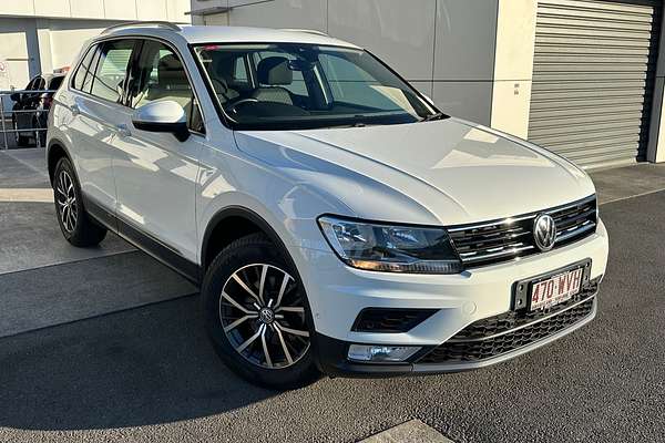 2016 Volkswagen Tiguan 110TDI Comfortline 5N