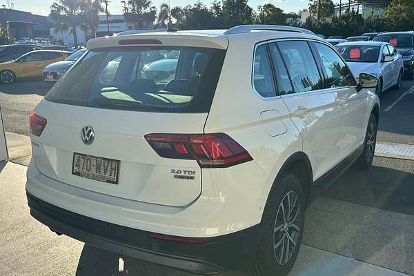2016 Volkswagen Tiguan 110TDI Comfortline 5N