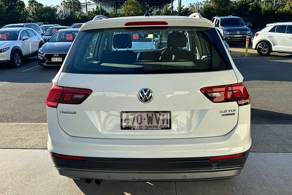 2016 Volkswagen Tiguan 110TDI Comfortline 5N