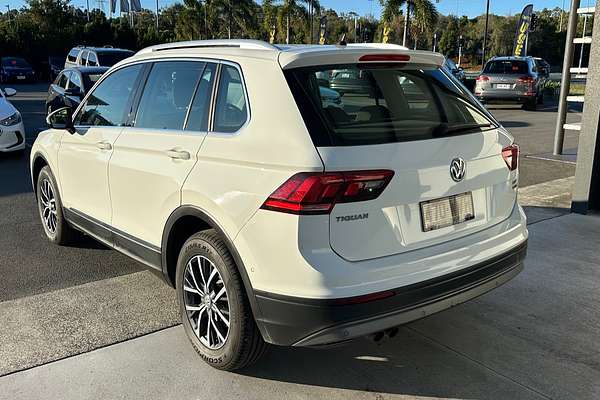 2016 Volkswagen Tiguan 110TDI Comfortline 5N