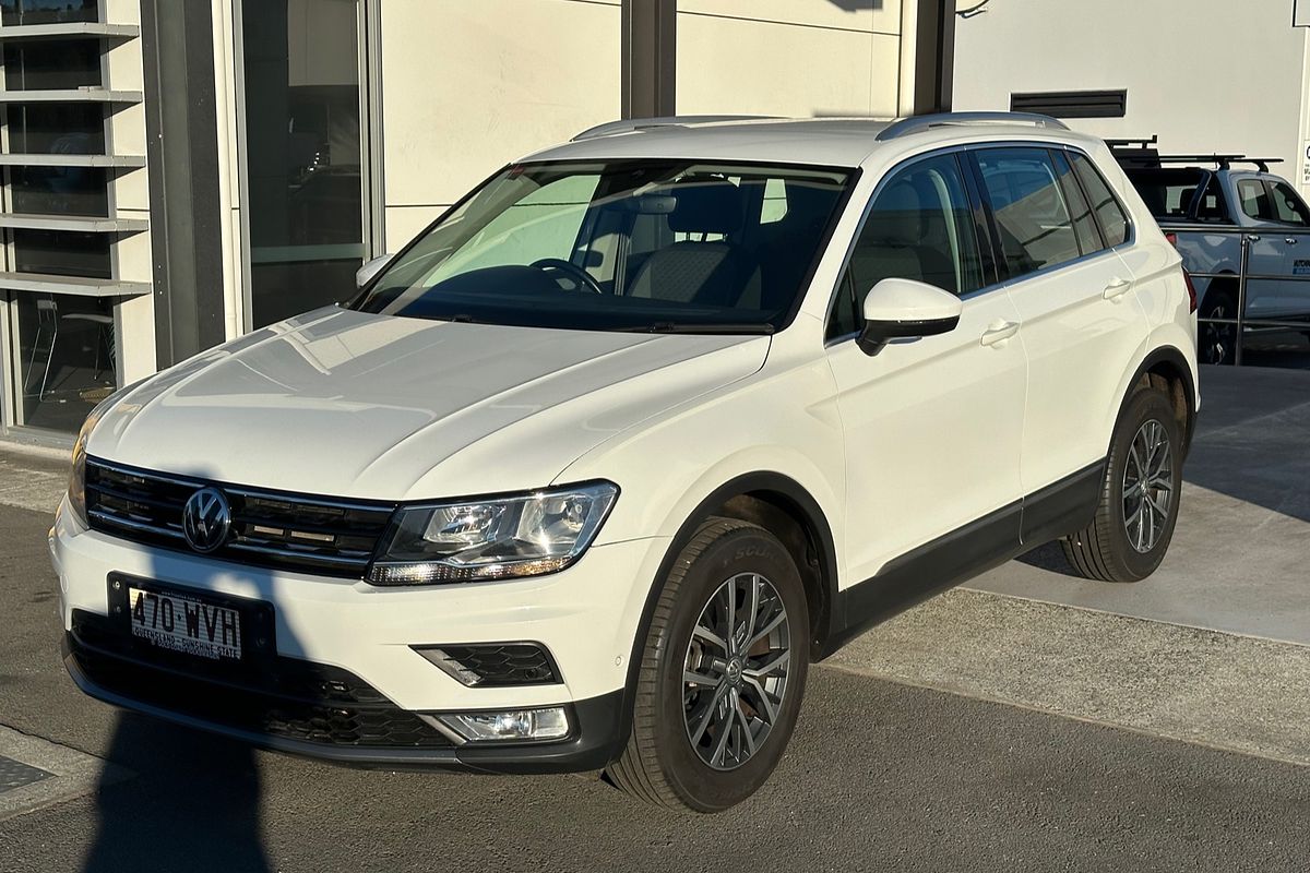 2016 Volkswagen Tiguan 110TDI Comfortline 5N