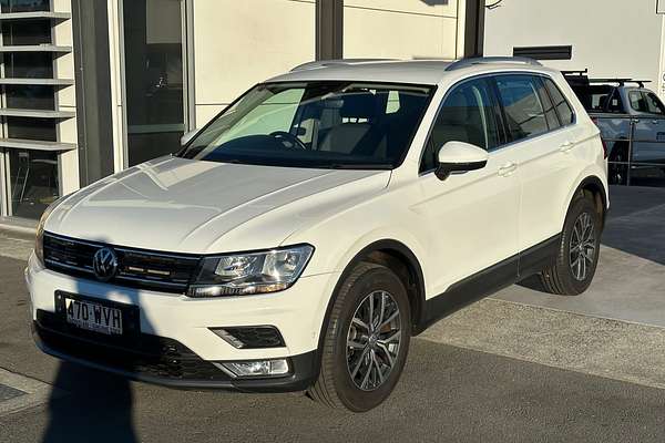 2016 Volkswagen Tiguan 110TDI Comfortline 5N