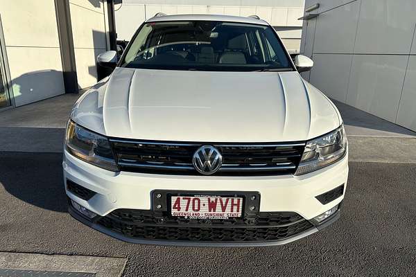 2016 Volkswagen Tiguan 110TDI Comfortline 5N