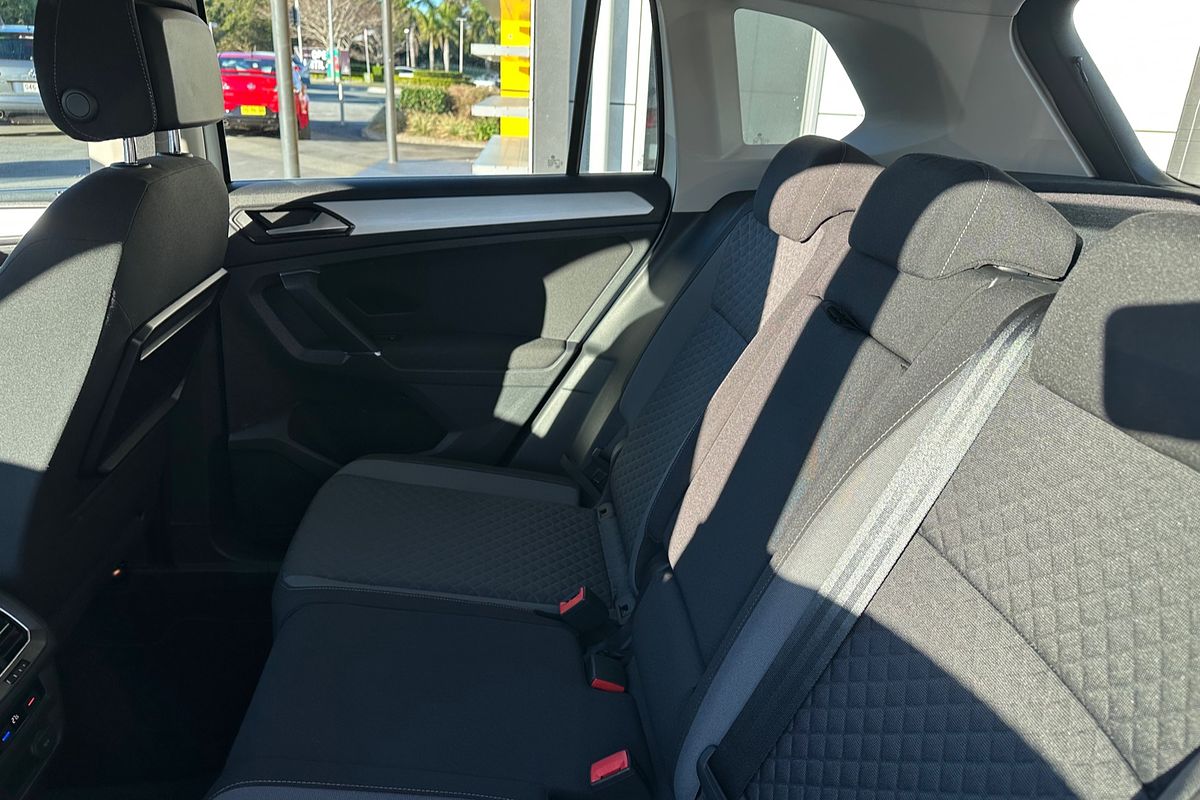2016 Volkswagen Tiguan 110TDI Comfortline 5N