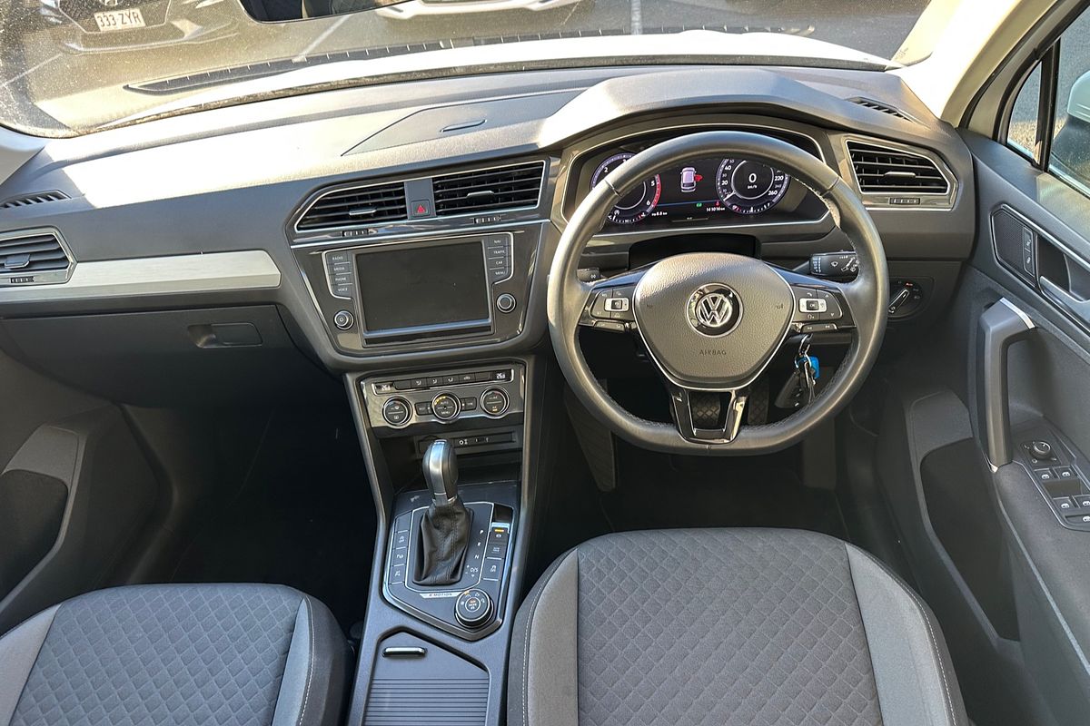 2016 Volkswagen Tiguan 110TDI Comfortline 5N