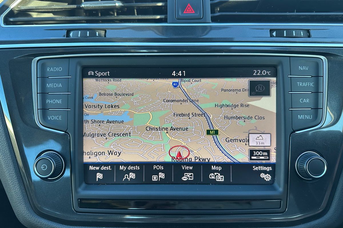 2016 Volkswagen Tiguan 110TDI Comfortline 5N