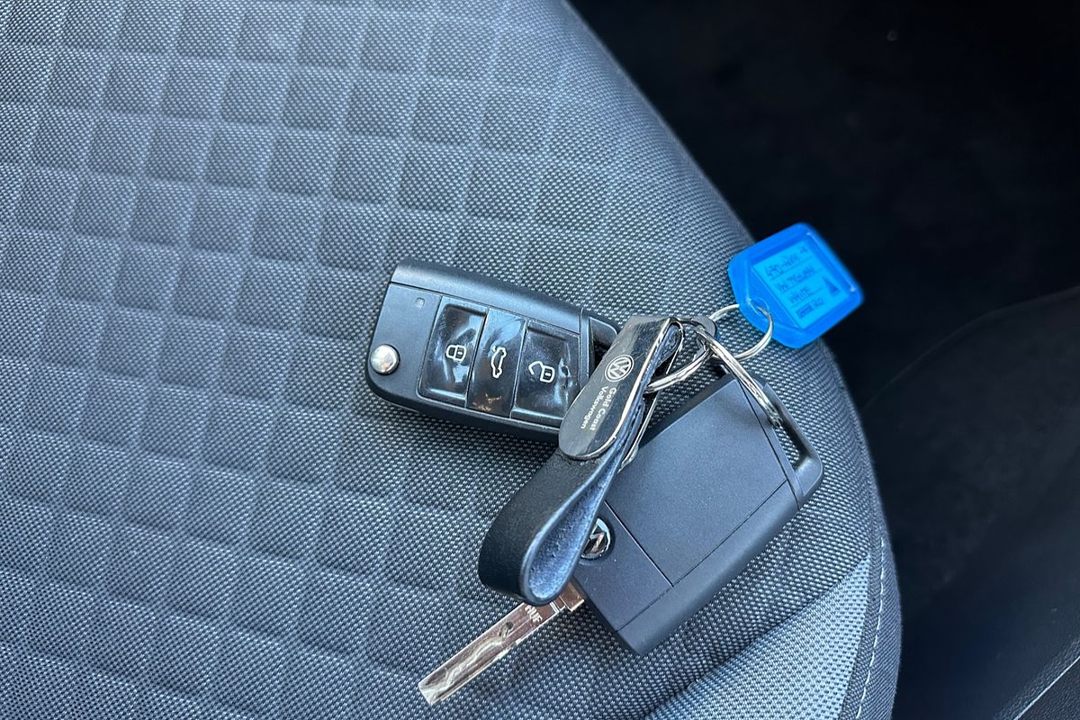 2016 Volkswagen Tiguan 110TDI Comfortline 5N