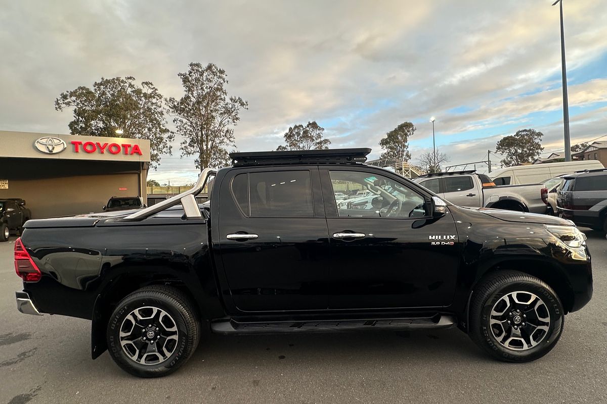 2020 Toyota Hilux Hilux 4x4 SR5 2.8L T Diesel Automatic Double Cab