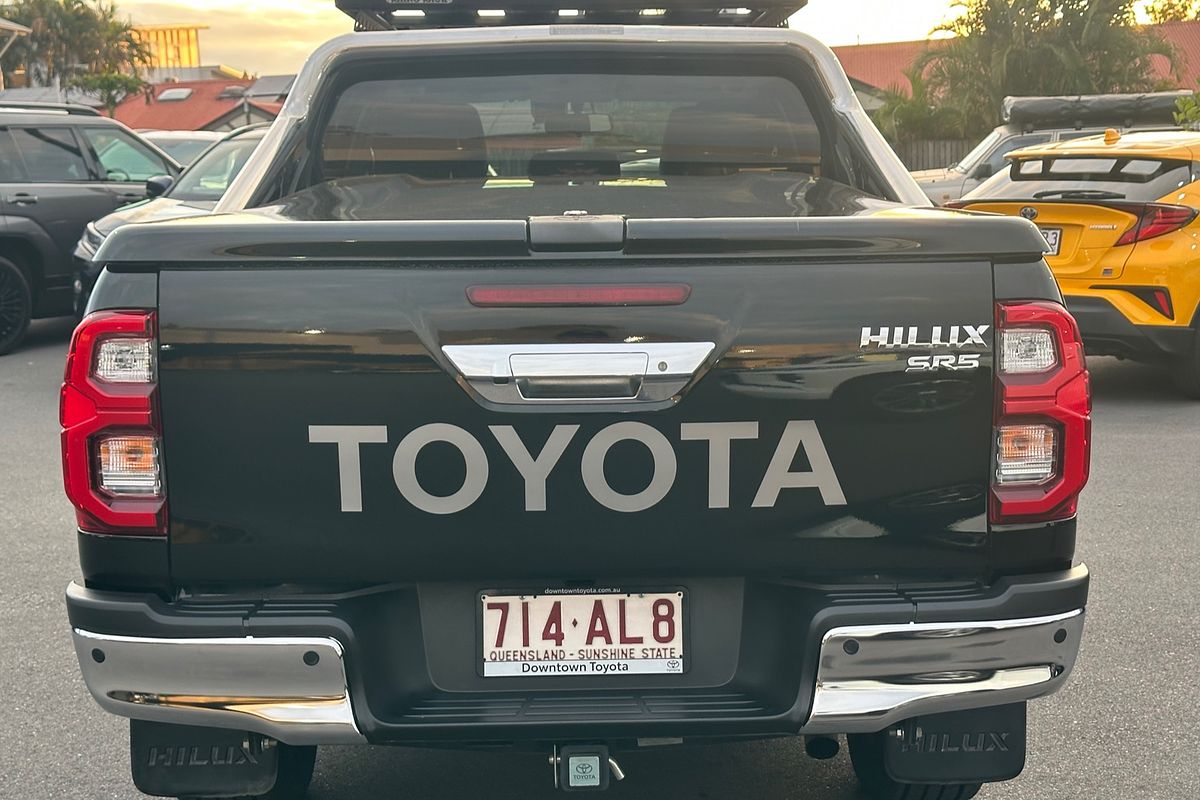 2020 Toyota Hilux Hilux 4x4 SR5 2.8L T Diesel Automatic Double Cab