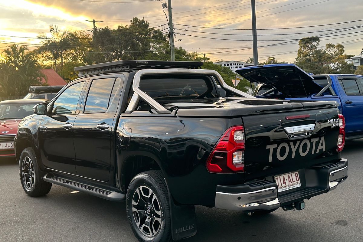 2020 Toyota Hilux Hilux 4x4 SR5 2.8L T Diesel Automatic Double Cab