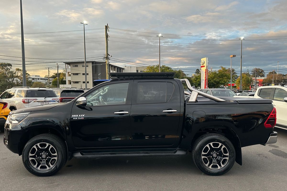 2020 Toyota Hilux Hilux 4x4 SR5 2.8L T Diesel Automatic Double Cab