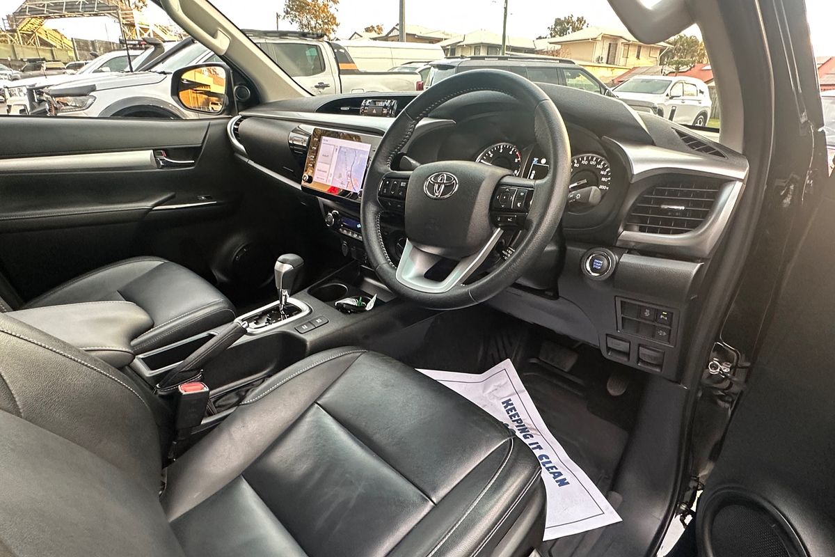 2020 Toyota Hilux Hilux 4x4 SR5 2.8L T Diesel Automatic Double Cab