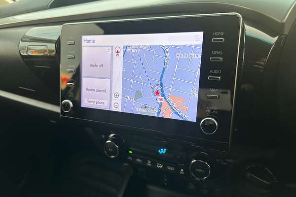 2020 Toyota Hilux Hilux 4x4 SR5 2.8L T Diesel Automatic Double Cab