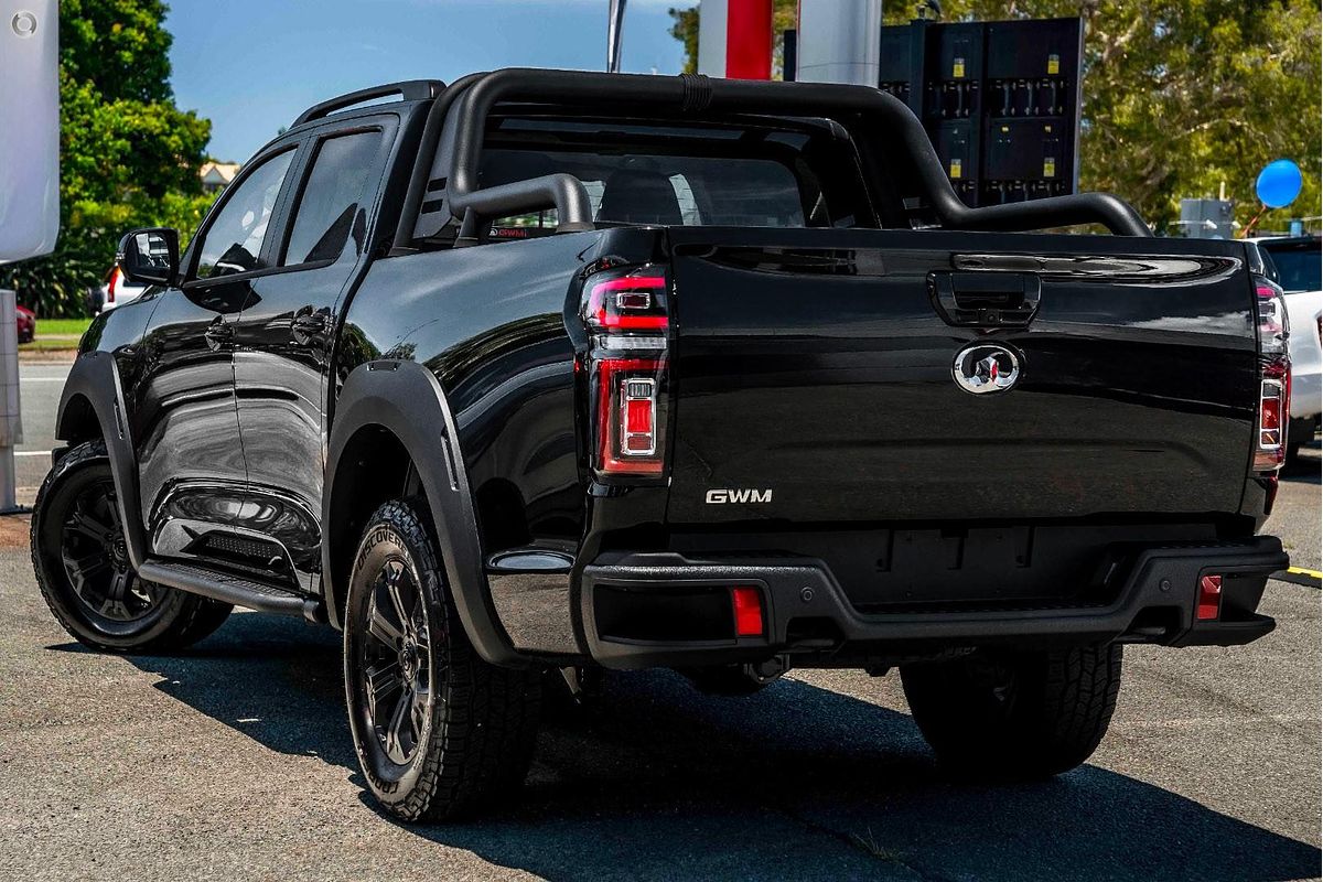 2025 GWM Cannon XSR NPW 4X4