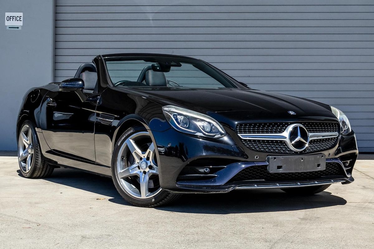 2016 Mercedes-Benz SLC-Class SLC180 R172
