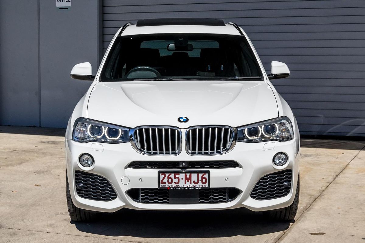2016 BMW X3 xDrive30d F25 LCI