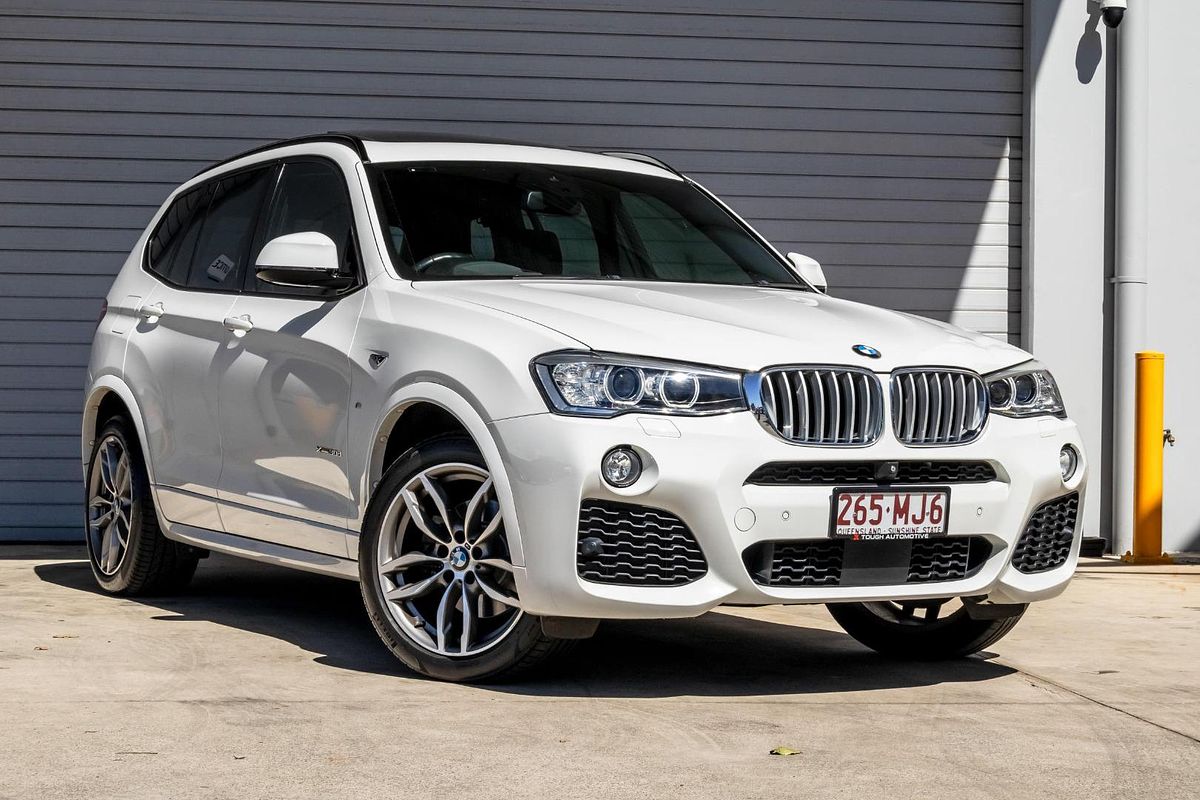 2016 BMW X3 xDrive30d F25 LCI